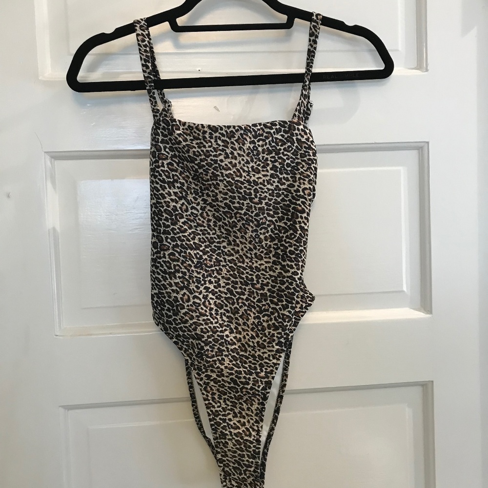 Princess Polly Cheetah Body Suit